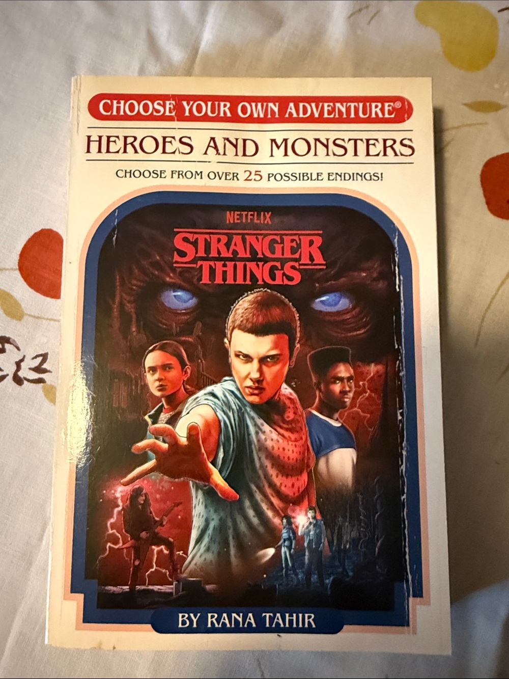 📚3/$30📚Stranger Things: Choose Your Own Adventure - Heroes and Monsters